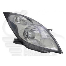 PHARE OPTIQUE DROIT H4 ÉLECTRIQUE AVEC MOTEUR pour CHEVROLET SPARK