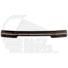 PARE-CHOC AVANT CENTRAL NOIR pour NISSAN KING KAB