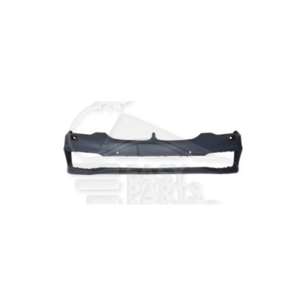 PARE-CHOC AVANT A PEINDRE AVEC LAVE PHARE - AVEC PACKONTROL - SANS PARCK ASSIST pour BMW SERIE 5 G30