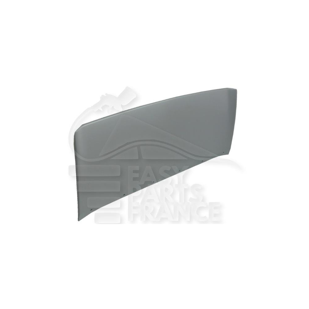 BANDEAU DE PARE-CHOC AVANT INFÉRIEUR GRIS - ARGENT pour FORD KUGA