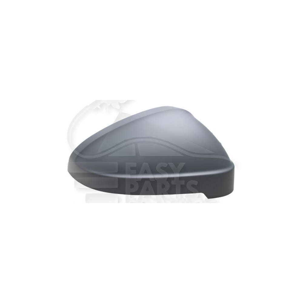 COQUE DE RÉTROVISEUR DROIT A PEINDRE LANE ASSIST pour AUDI A5