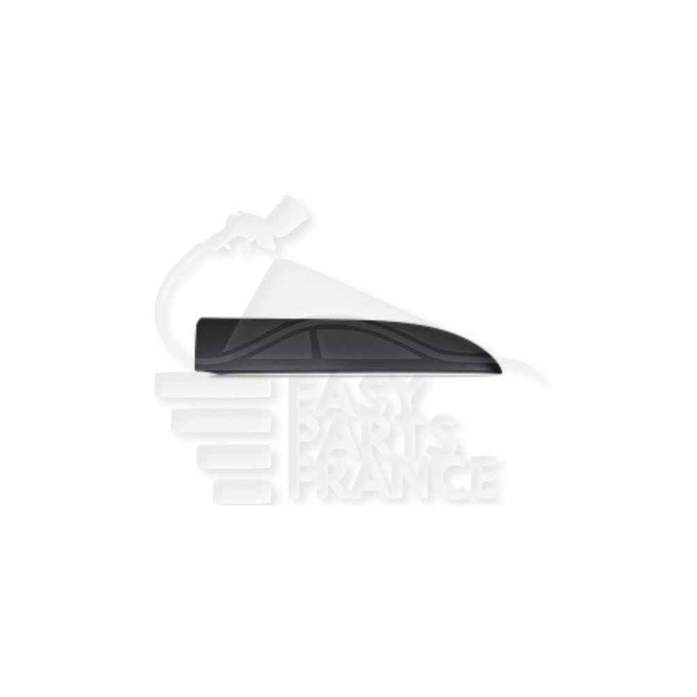 MOULURE LATÉRAL AVANT-DROIT NOIRE pour OPEL VIVARO