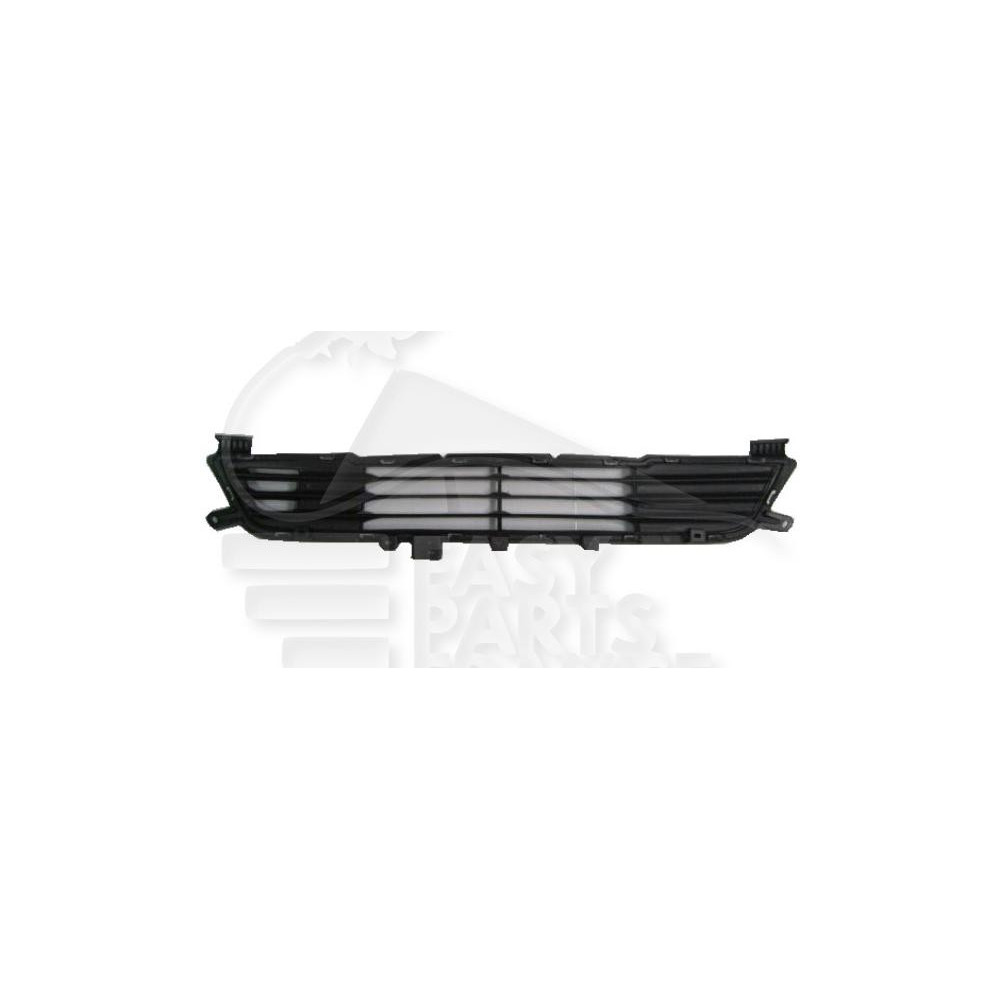 GRILLE CENTRALE DE PARE-CHOC AVANT INFÉRIEUR pour MITSUBISHI OUTLANDER