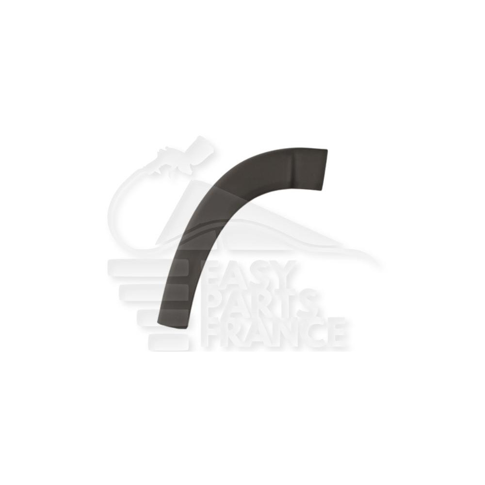 EXTENSION AILE AVANT-DROIT PARTIE ARRIÈRE NOIRE pour OPEL MOVANO