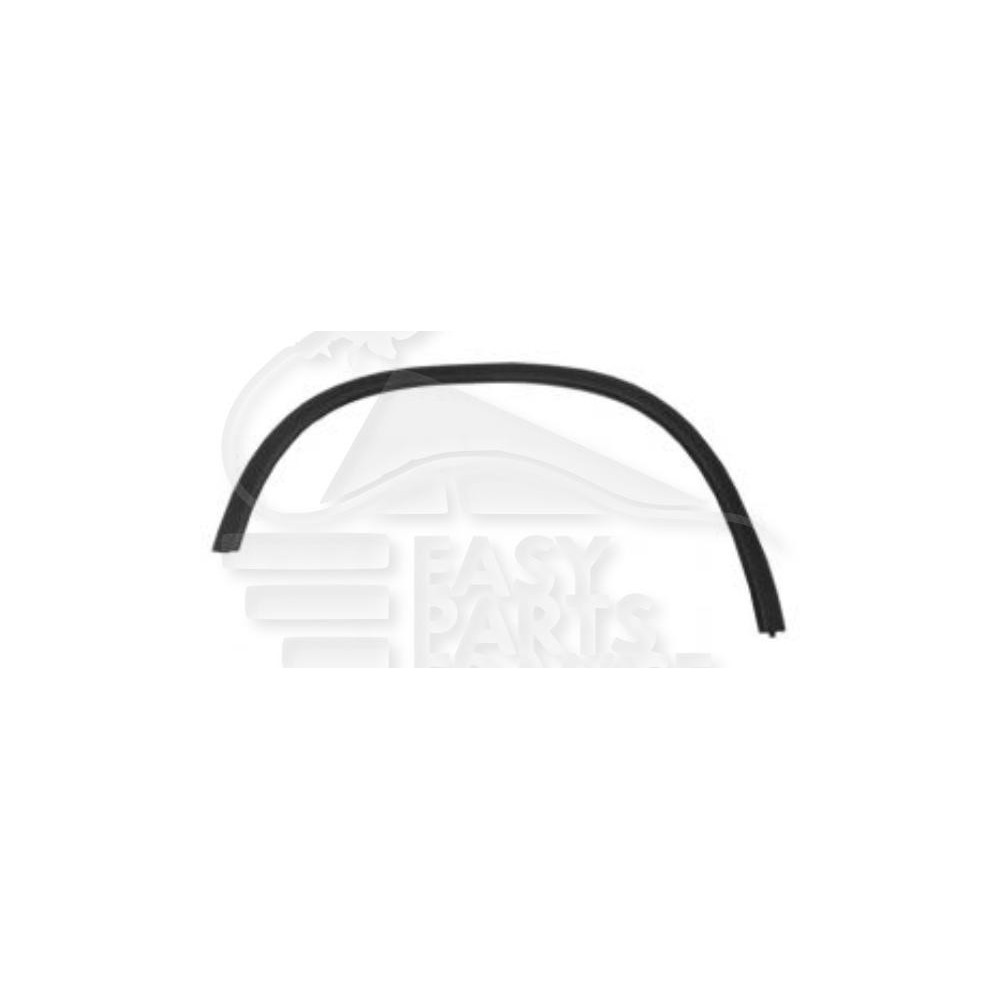 ELARGISSEUR AILE AVANT-GAUCHE pour MERCEDES CLASSE GLE