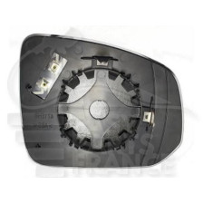 GLACE DE RÉTROVISEUR GAUCHE CHAUFFANT pour VOLVO XC 90