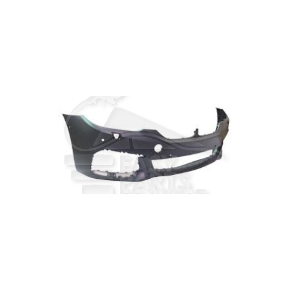 PARE-CHOC AVANT A PEINDRE AVEC LAVE PHARE - AVEC PACKONTROL pour BMW SERIE 5 G30