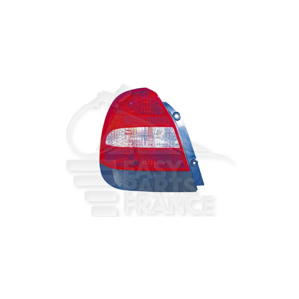 FEU ARRIÈRE-GAUCHE MODÈLE 4 PORTES pour DAEWOO NUBIRA