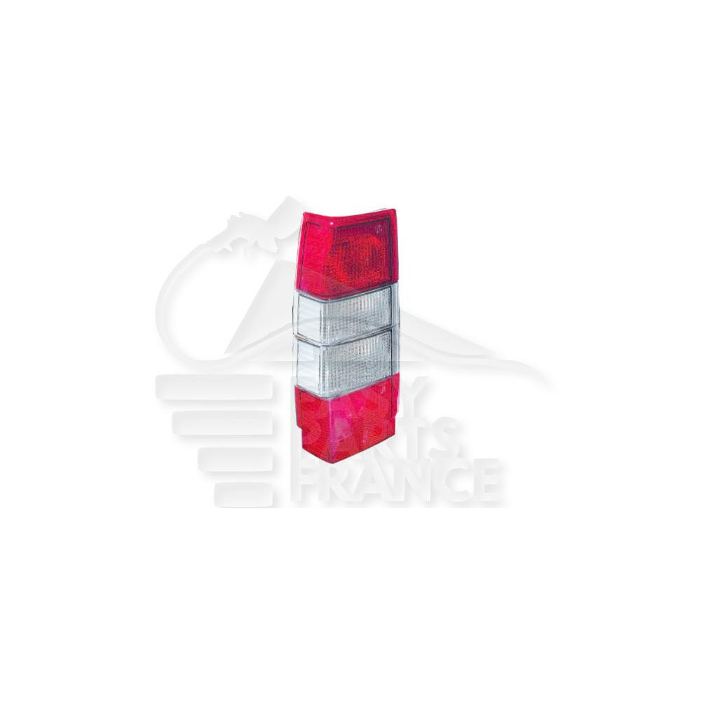 FEU ARRIÈRE-GAUCHE BLANC - BREAK pour VOLVO 740 / 760