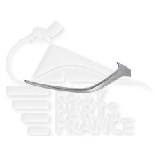 MOULURE D CHROMEE DE GRILLE DE CALANDRE 