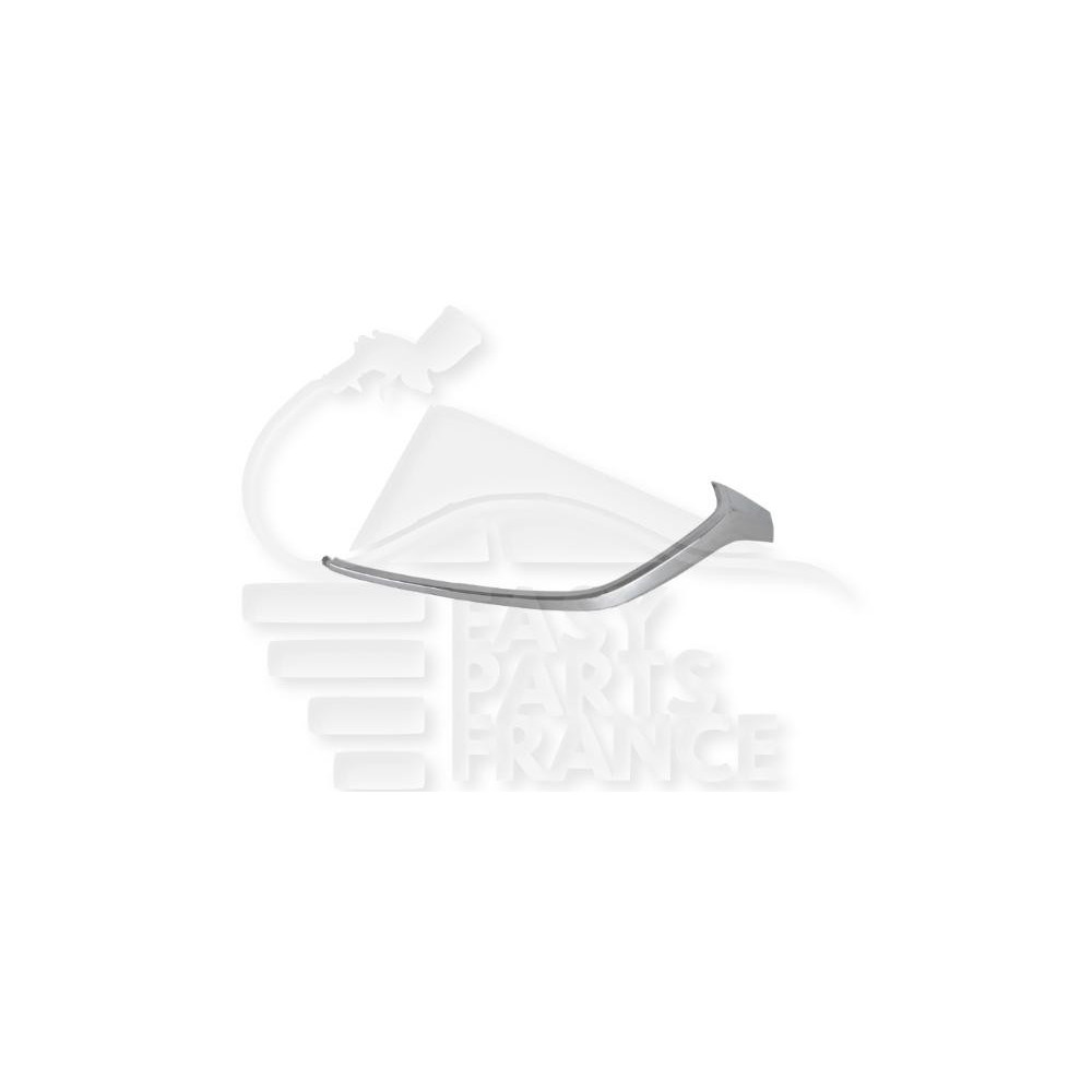 MOULURE DROIT CHROMEE DE GRILLE DE CALANDRE pour MAZDA MAZDA 2