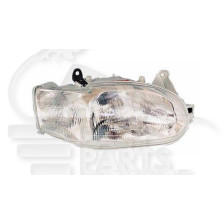PHARE OPTIQUE DROIT H4 MANUEL OU ÉLECTRIQUE pour FORD ESCORT