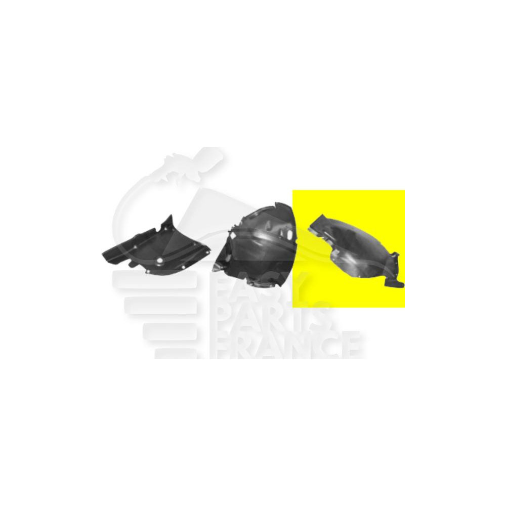 PARE BOUE AILE AVANT-GAUCHE - ARRIÈRE pour PEUGEOT 406