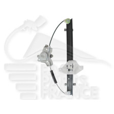 MECANISME DE LEVE VITRE ÉLECTRIQUE ARRIÈRE-GAUCHE SAUF MODÈLE CONFORT pour SSANGYONG KYRON