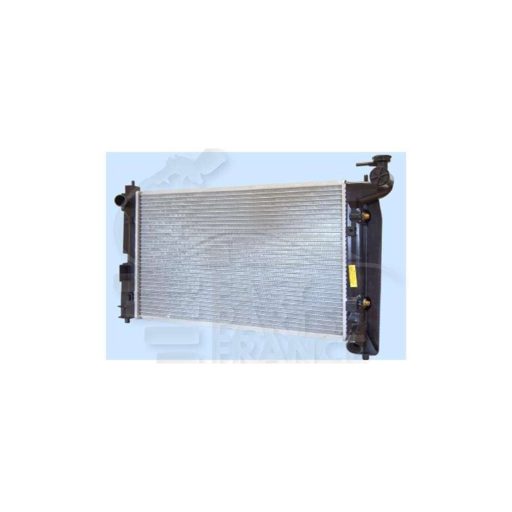 RADIATEUR 1.4 - 1.6 - 1.8 16 V BOÎTE AUTO AVEC OU SANS CLIM 600 X 350 X 16 pour TOYOTA COROLLA VERSO