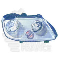 OPT D H1+H7 ELECT A/MOTEUR F/CHROME 