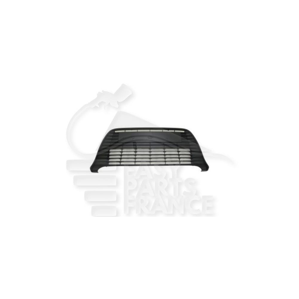 GRILLE DE PARE-CHOC AVANT CENTRALE pour TOYOTA YARIS HYBRIDE