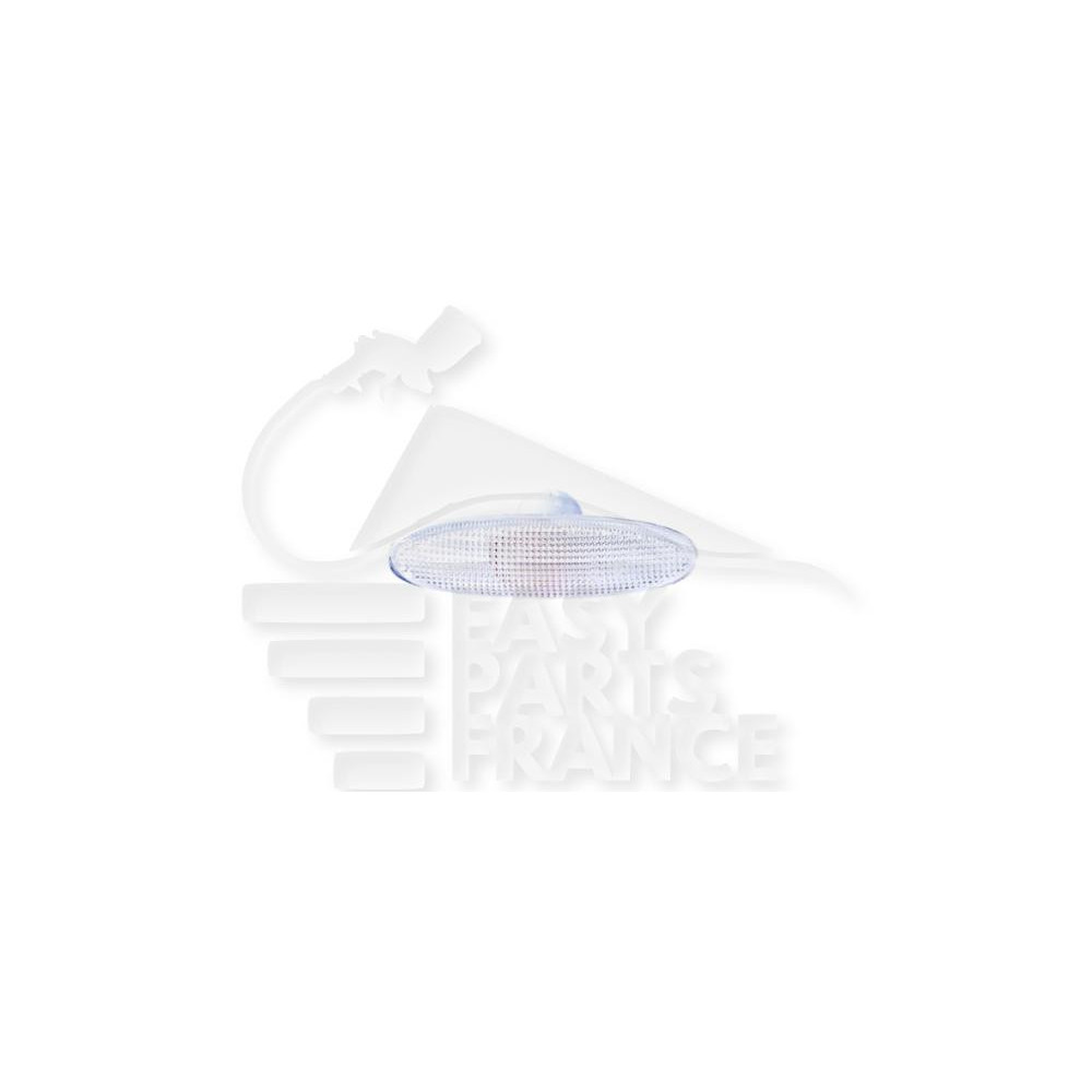 FEU D'AILE AVANT-DROIT/AVANT-GAUCHE BLANC pour LANCIA YPSILON