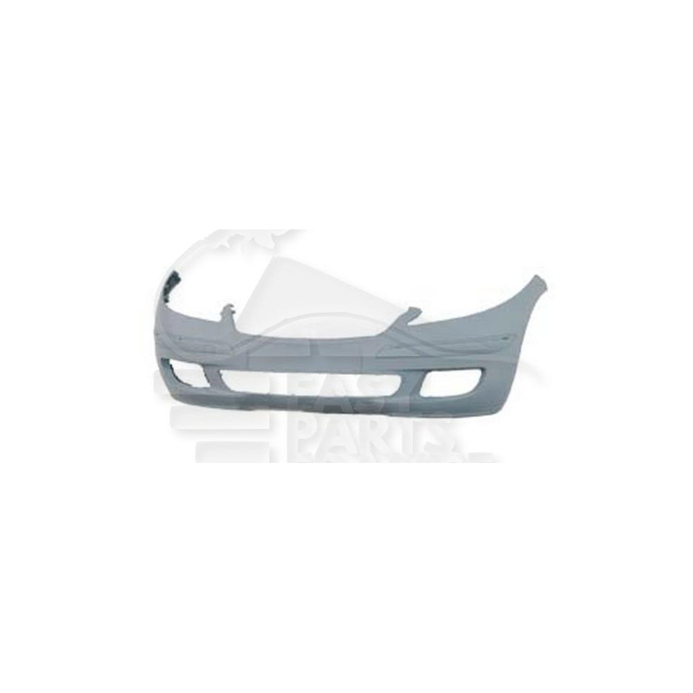 PARE-CHOC AVANT A PEINDRE MODÈLE ELEGANCE/AVANGARDE pour MERCEDES CLASSE A - W169