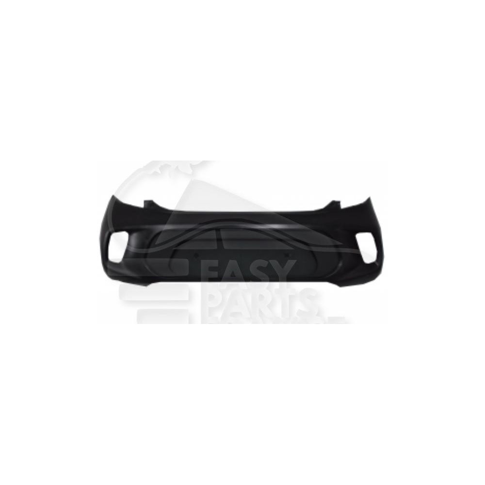 PARE-CHOC ARRIÈRE A PEINDRE SANS APPRET pour KIA PICANTO