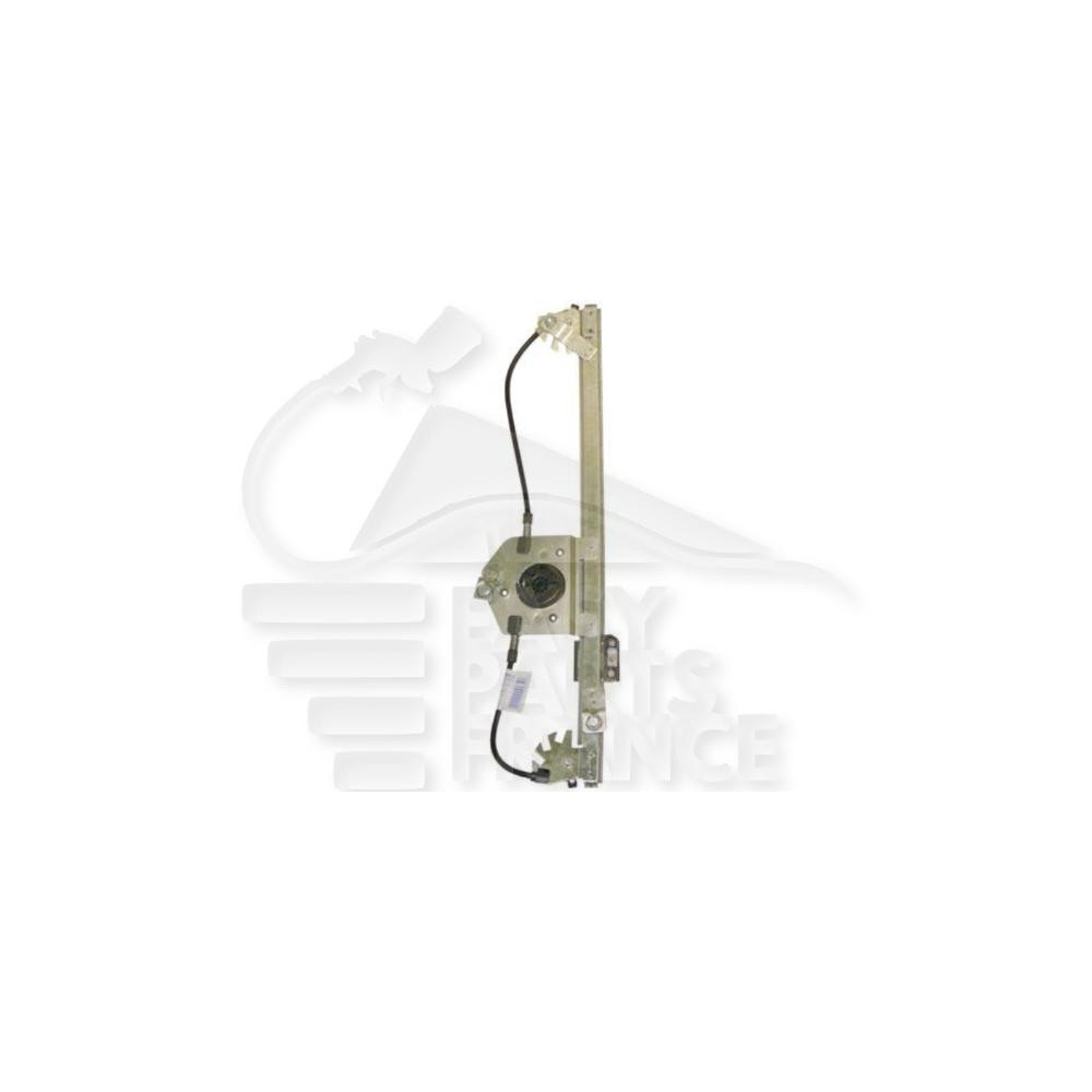 MECANISME DE LEVE VITRE ÉLECTRIQUE AVANT-DROIT pour CITROEN C3