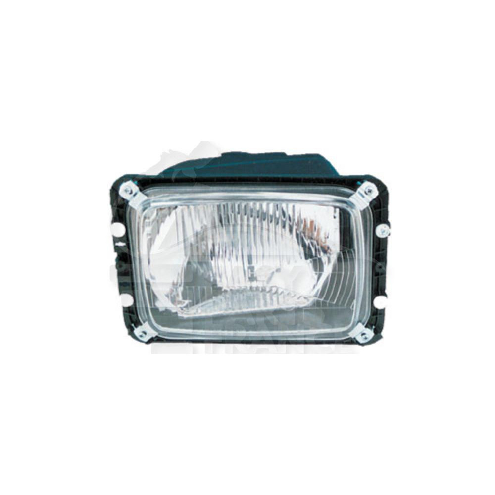 PHARE OPTIQUE DROIT H4 MANUEL pour MERCEDES 207