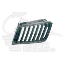 GRILLE DE CALANDRE GAUCHE NOIRE/CHROMEE - 4 WD pour MITSUBISHI L200