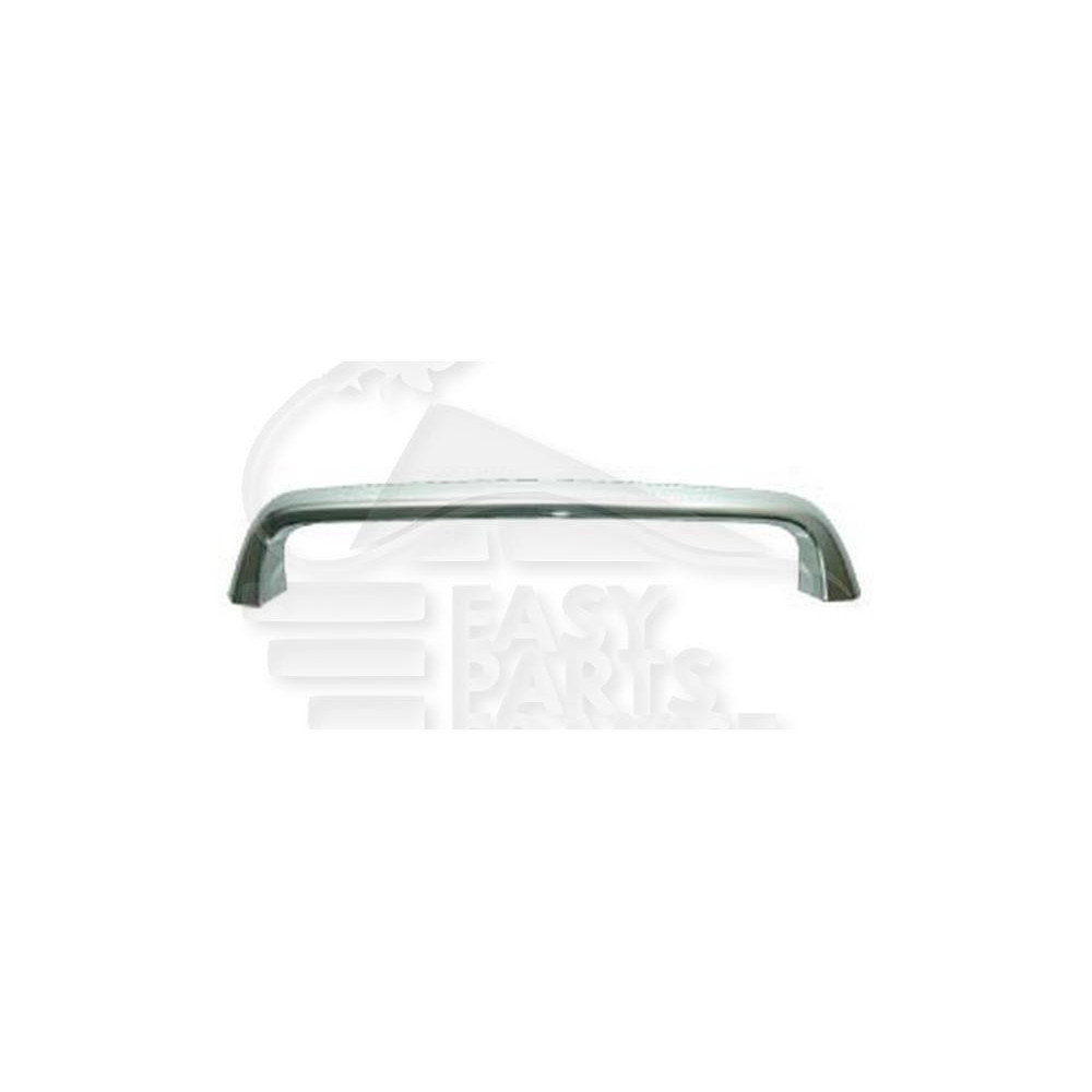 CALANDRE SUPÉRIEUR CHROMEE pour HYUNDAI SANTA FE