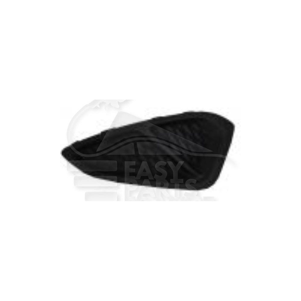 GRILLE DE PARE-CHOC AVANT-GAUCHE NOIRE pour FORD FIESTA