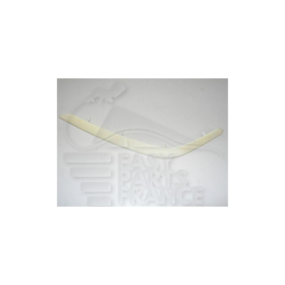 MOULURE DE PARE-CHOC AVANT-GAUCHE pour HYUNDAI TERRACAN