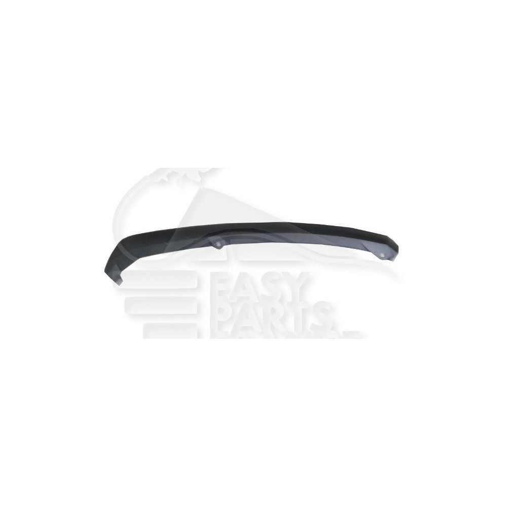 SPOILER DE PARE-CHOC AVANT-GAUCHE pour FORD FOCUS