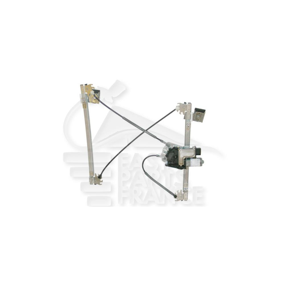 LEVE VITRE AVANT-GAUCHE ÉLECTRIQUE CONFORT pour VOLKSWAGEN POLO