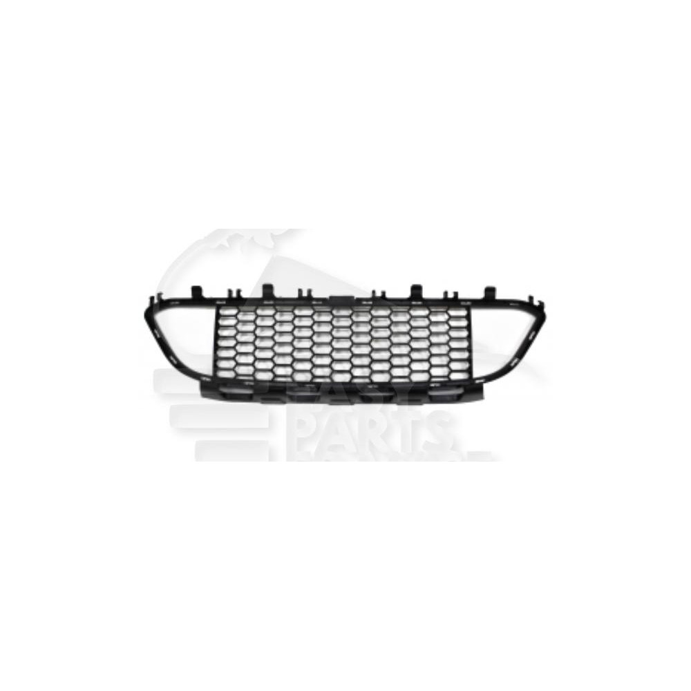 GRILLE DE PARE-CHOC AVANT CENTRALE NOIRE pour BMW S3 F 30