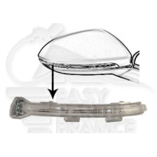 FEU DE RÉTROVISEUR DROIT BLANC LED pour VOLKSWAGEN GOLF