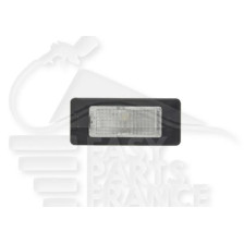 FEU DE PLAQUE ARRIÈRE-DROIT/ARRIÈRE-GAUCHE W5W pour VOLKSWAGEN SHARAN