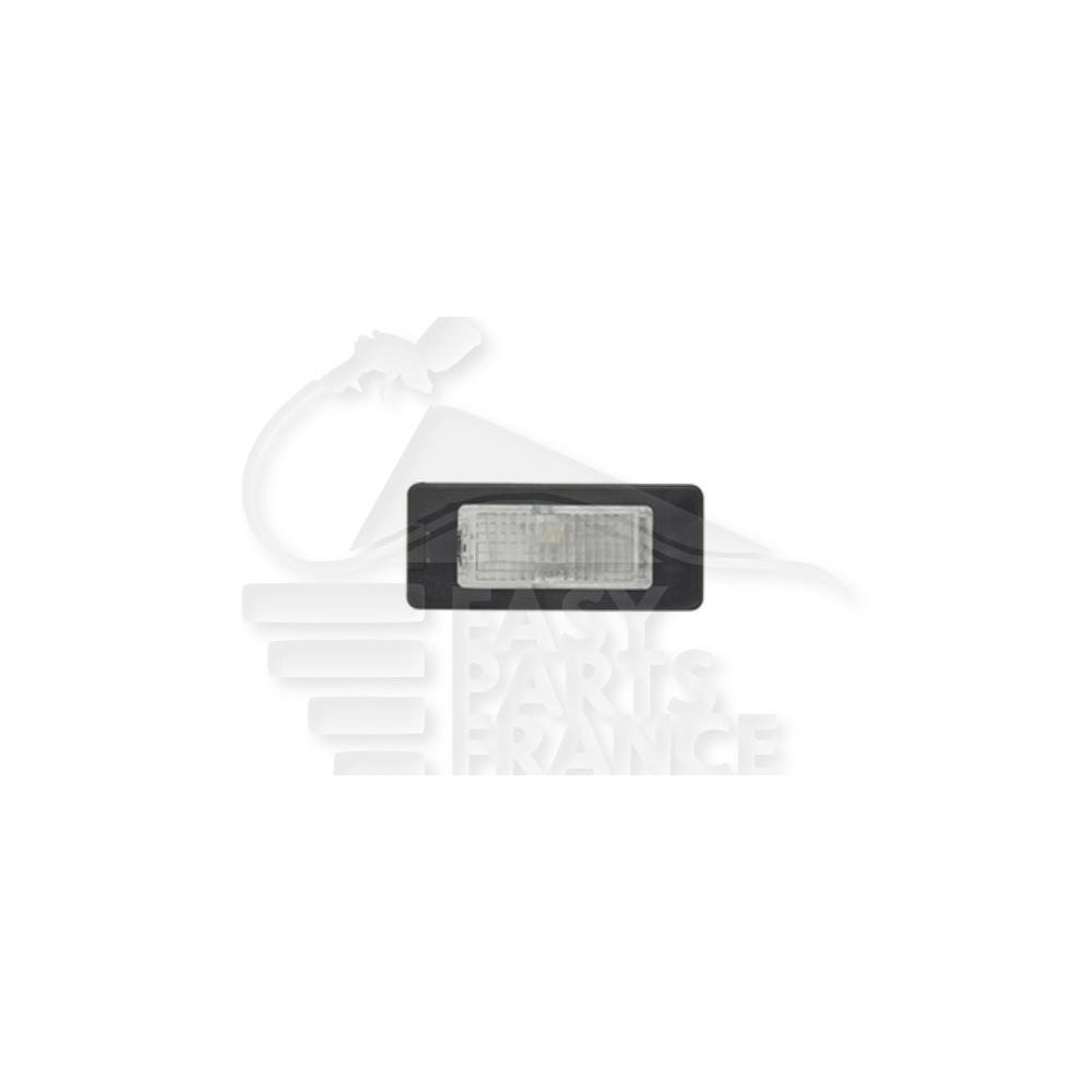 FEU DE PLAQUE ARRIÈRE-DROIT/ARRIÈRE-GAUCHE W5W - 06/13 → pour VOLKSWAGEN TIGUAN