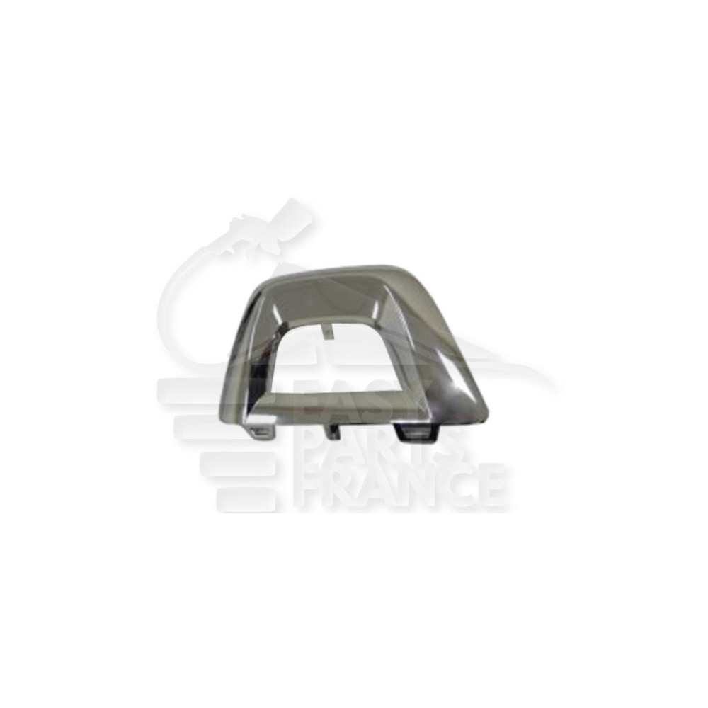 MOULURE AVANT-GAUCHE EXTÉRIEUR CHROMEE DE SPOILER MODÈLE AMG LINE pour MERCEDES CLASSE GLC - X253/C253
