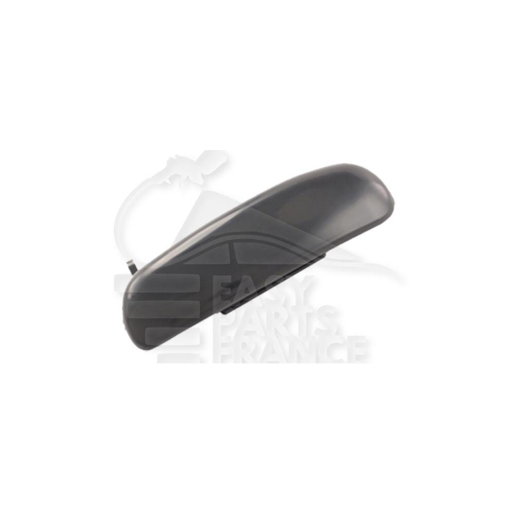 POIGNÉE PORTE EXTÉRIEUR AVANT-DROIT NOIRE LISSE pour FORD KA