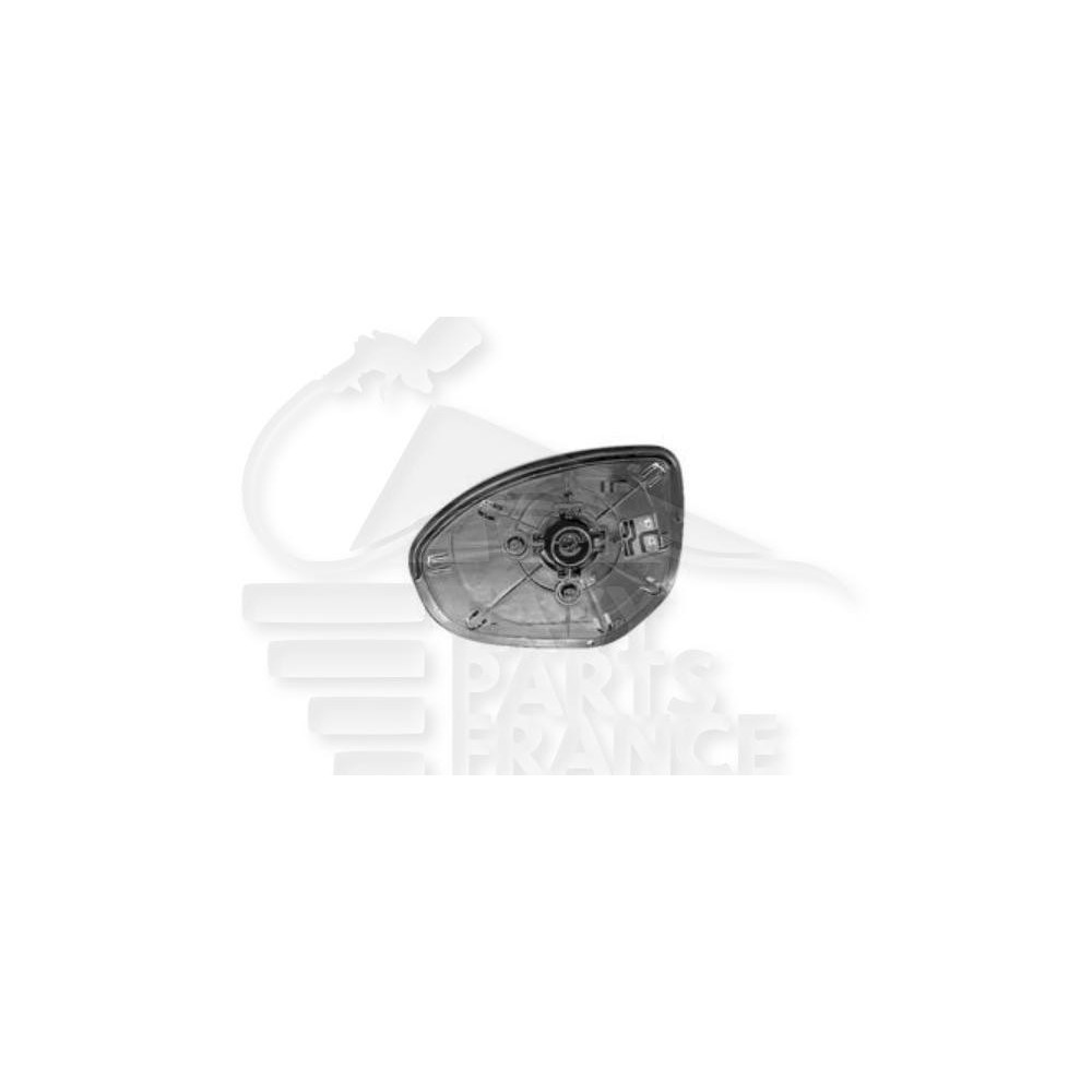 GLACE DE RÉTROVISEUR DROIT CHAUFFANT CONVEXE pour MAZDA MAZDA 3