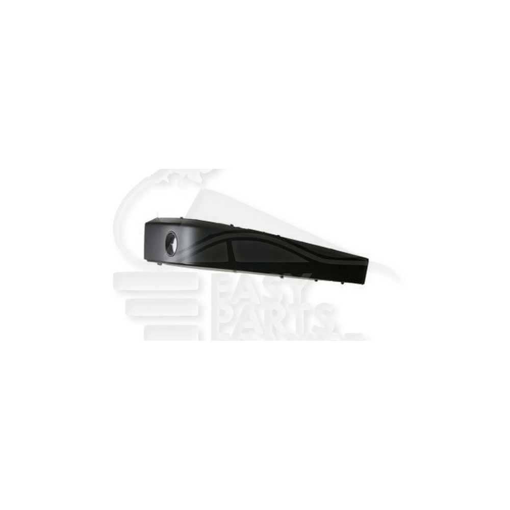 MOULURE PARE-CHOC ARRIÈRE-DROIT AVEC PACKONTROL pour BMW S7 E38