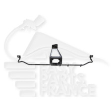 RENFORT DE PARE-CHOC AVANT pour HONDA CRV