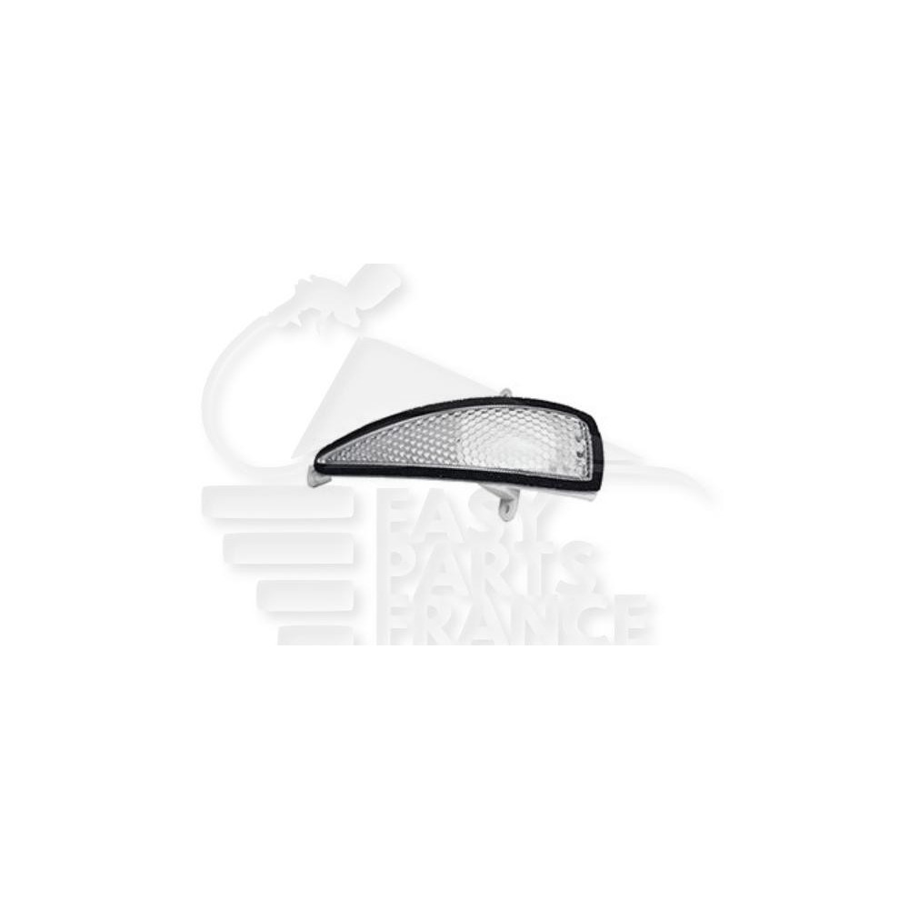 FEU DE RÉTROVISEUR GAUCHE BLANC pour HONDA CIVIC