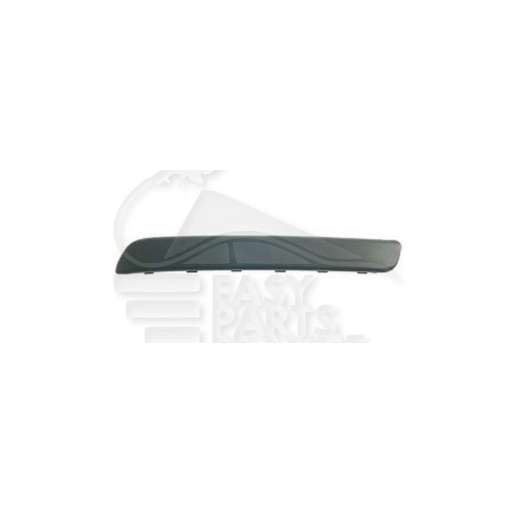 MOULURE DE PARE-CHOC AVANT-GAUCHE pour FIAT IDEA