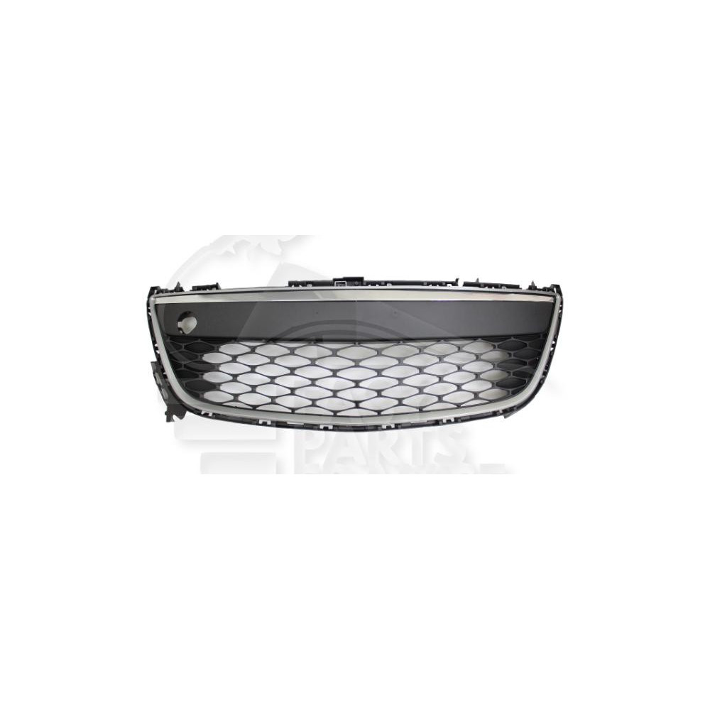 GRILLE DE PARE-CHOC AVANT CENTRALE AVEC ANTI-BROUILLARD pour MAZDA CX 7