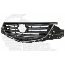 GRILLE DE CALANDRE GRISE AVEC MOULURES CHROMEES pour MAZDA CX 5