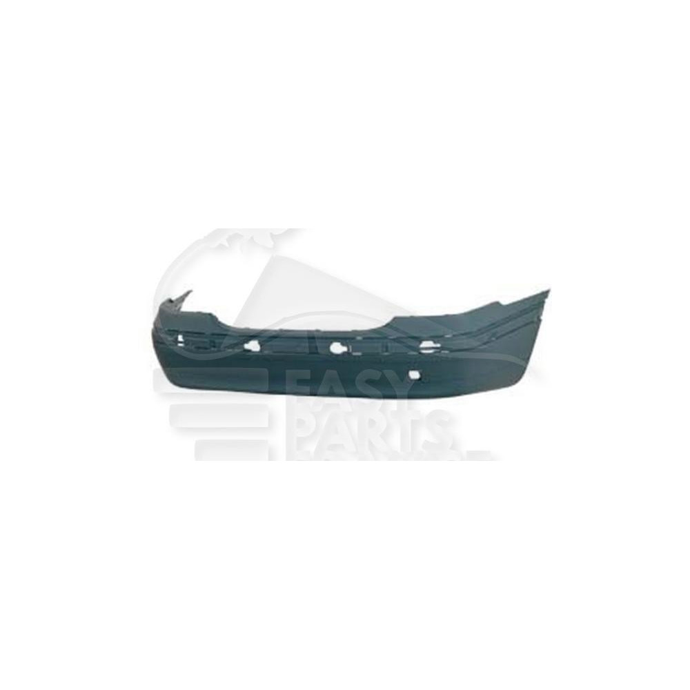 PARE-CHOC ARRIÈRE A PEINDRE MODÈLE CLASSIC/ELEGANCE pour MERCEDES CLASSE C - W203