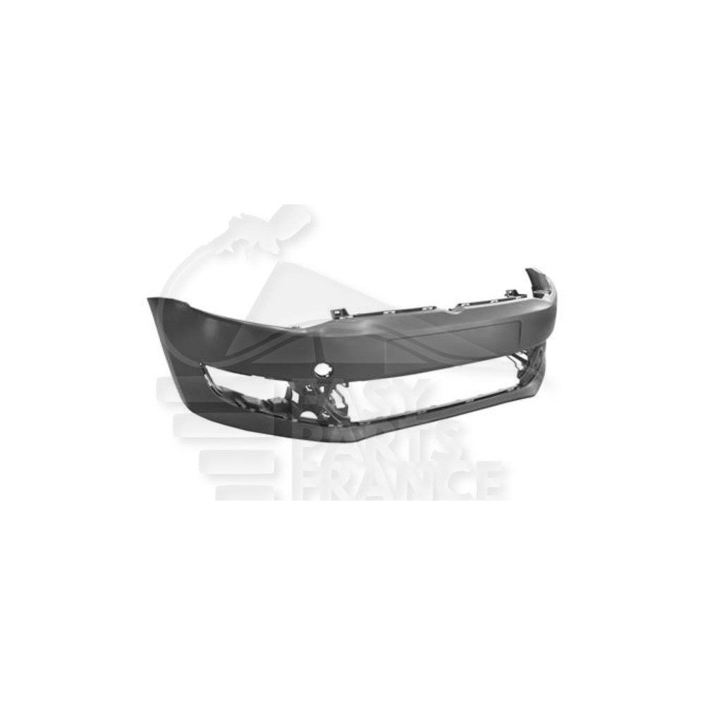 PARE-CHOC AVANT A PEINDRE AVEC LAVE PHARE pour VOLKSWAGEN POLO