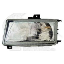 PHARE OPTIQUE GAUCHE H4 MANUEL OU ÉLECTRIQUE → 08/00 pour SEAT INCA