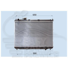 RADIATEUR 1.6 -1.8 BOÎTE MÉCA AVEC OU SANS CLIM 430 X 670 X 26 pour KIA CARENS