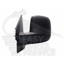 RÉTROVISEUR GAUCHE MANUEL NOIR pour VOLKSWAGEN TRANSPORTER
